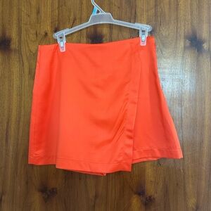 Flying Tomato Orange Skort